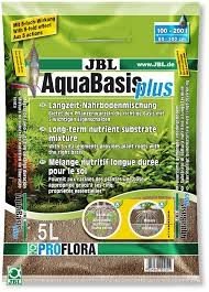 JBL długotrwała mieszanka podłogowa do akwariów słodkowodnych, AquaBasis Plus, 5000 ml 2021000