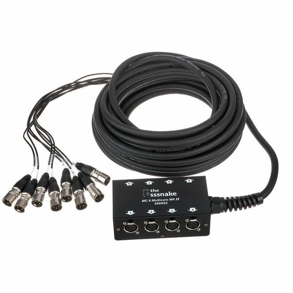 Kabel wieloparowy the sssnake MC 8 Multicore MK II