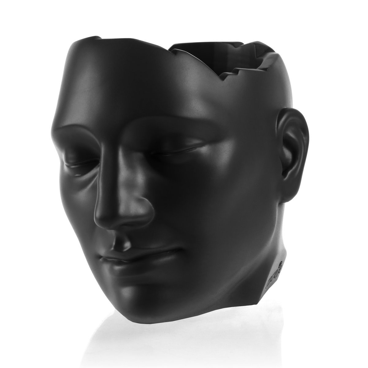 Donica Daydreamer Black Matt Poli 10 cm