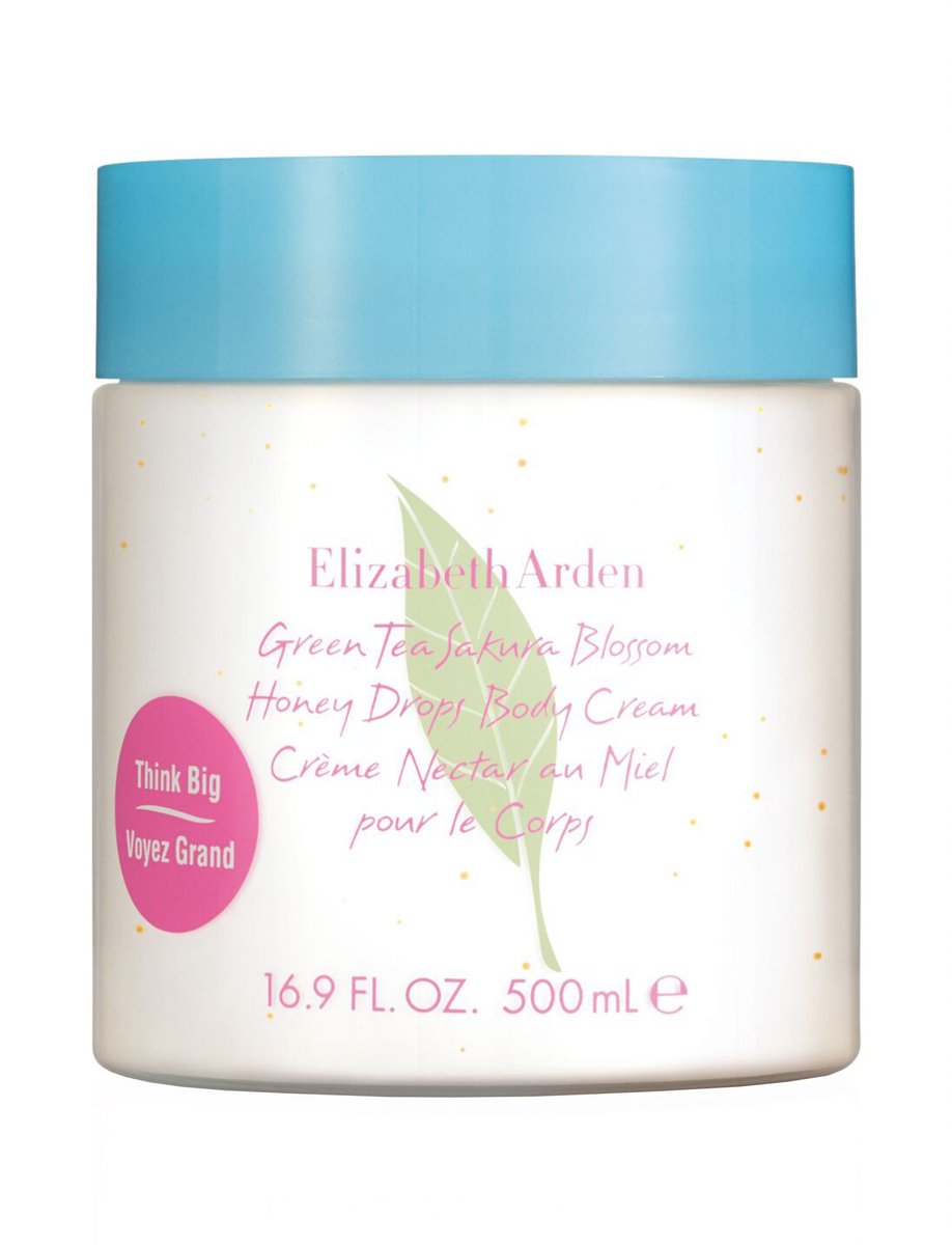 Elizabeth Arden Green Tea Sakura Blossom Honey drops Body Cream (500ml)