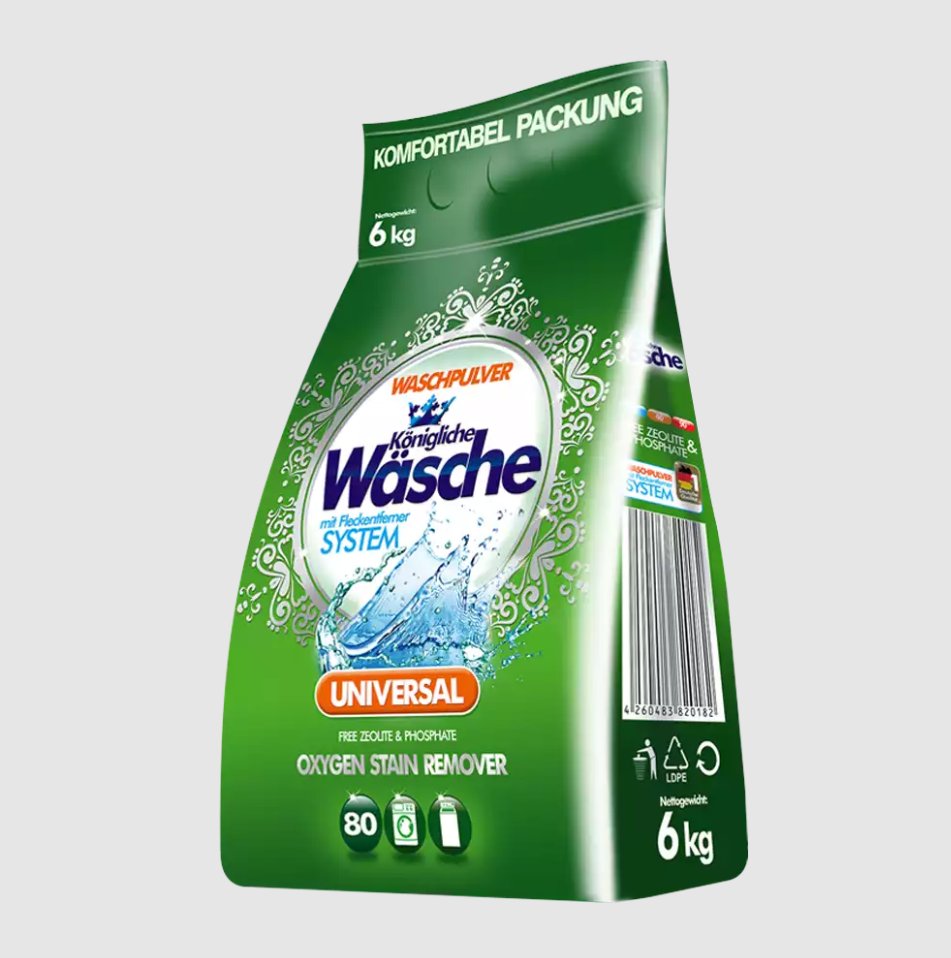 Königliche Wäsche Proszek do prania uniwersalny 6kg DE