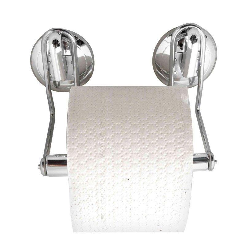 Uchwyt na papier toaletowy na przyssawkę, system jak w nawigacjach 995