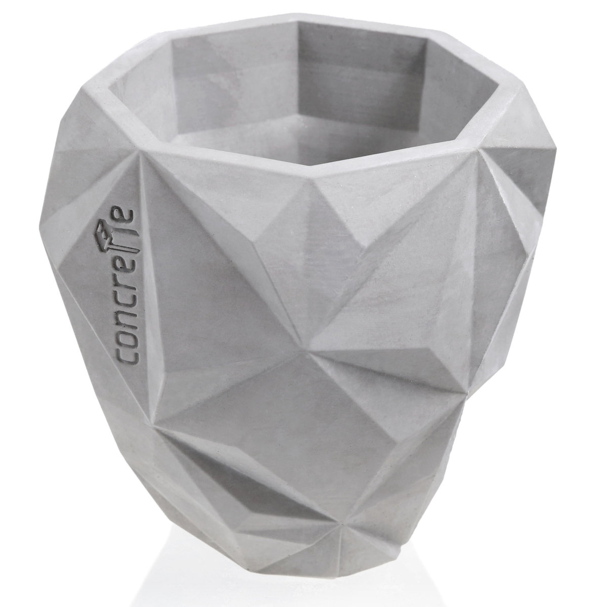 Donica Geometric Unpainted 19 Cm