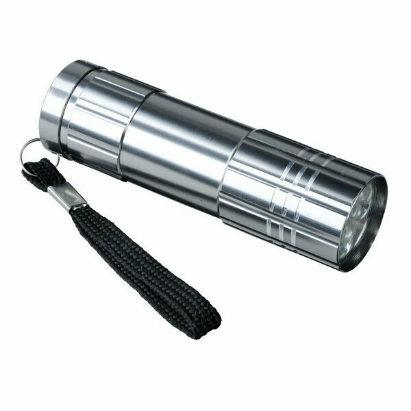 Latarka Led Jewel, Grafitowy