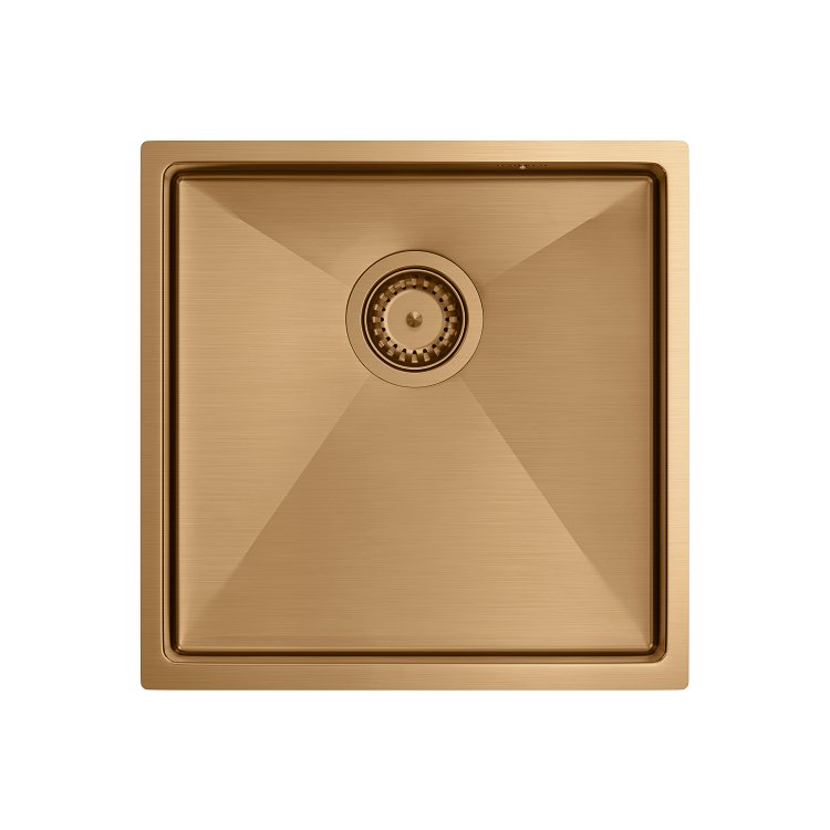 QUADRON Zlewozmywak PAUL miedziany MF4444PVDBSC1_U