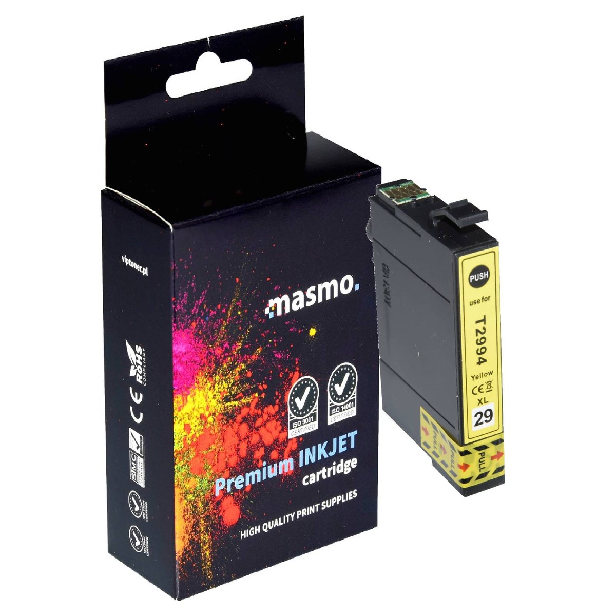 Tusz Masmo Do Epson T2994 Expression Xp245 Xp332 Xp335 Xp342 Xp435 Żółty Zamiennik