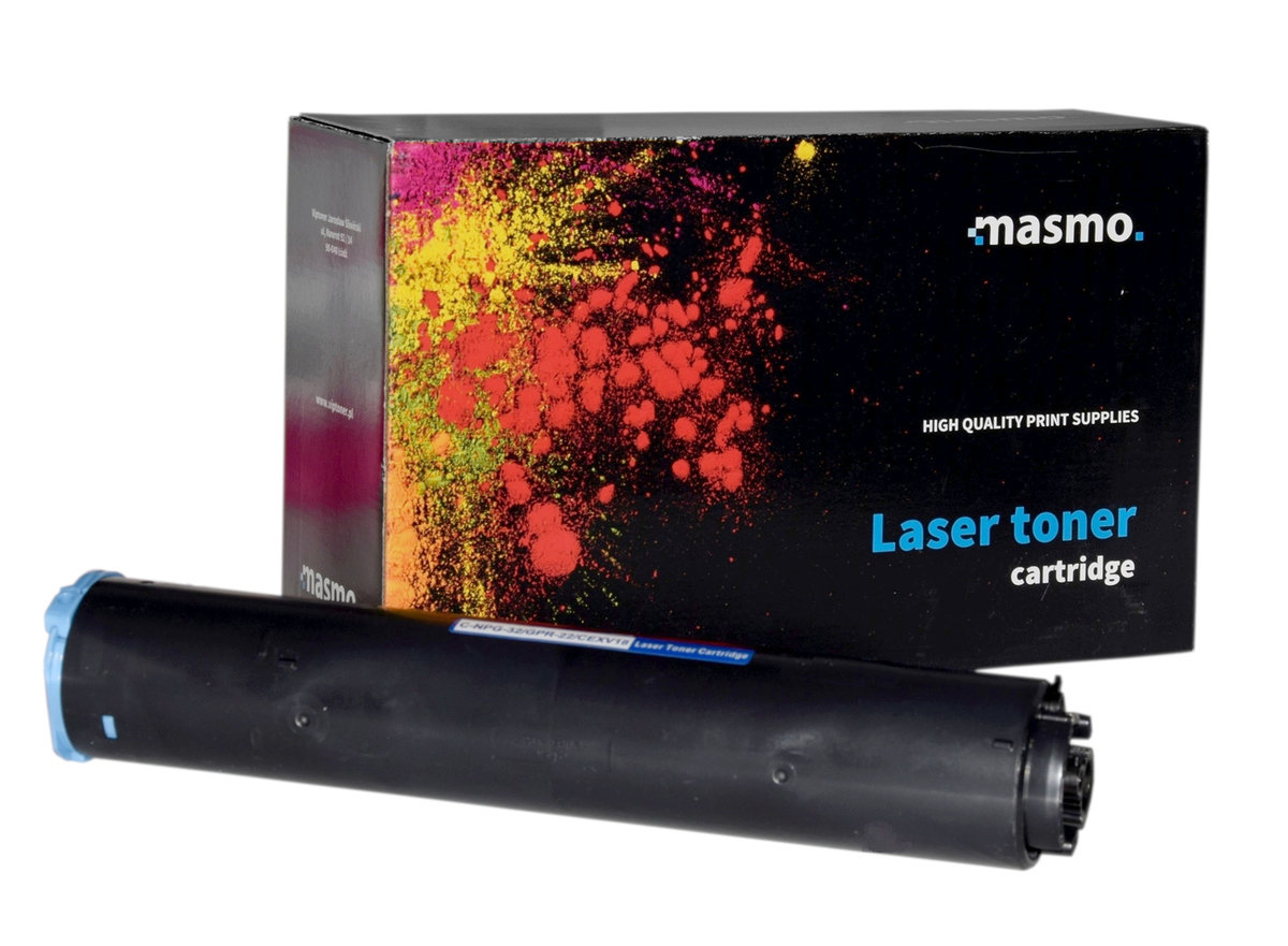 Toner MASMO do Canon CEXV18 IR1018 IR1020 IR1022 iR1024i iR1024iF czarny zamiennik