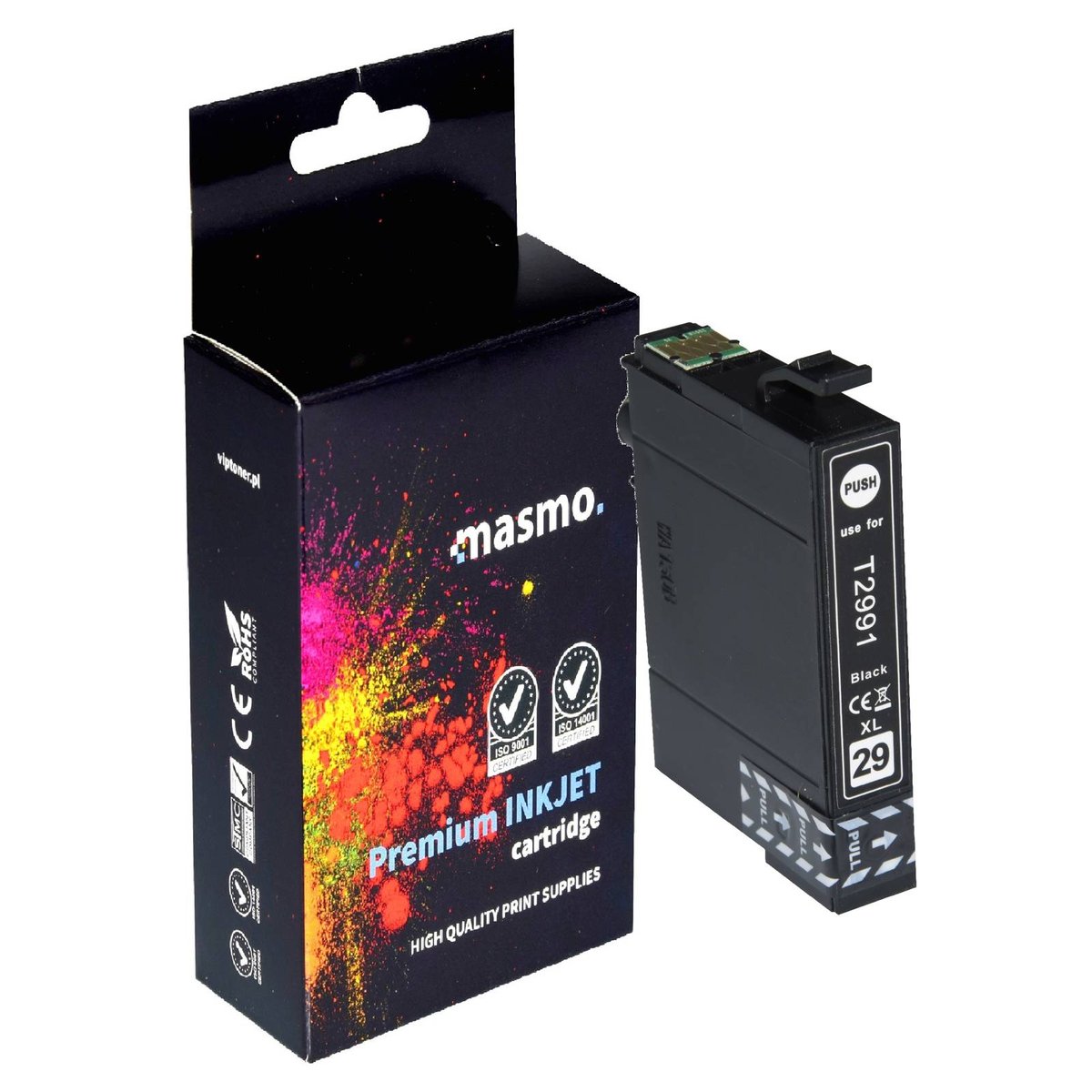 Tusz Masmo Do Epson T2991 Expression Xp245 Xp332 Xp335 Xp342 Xp435 Czarny Zamiennik