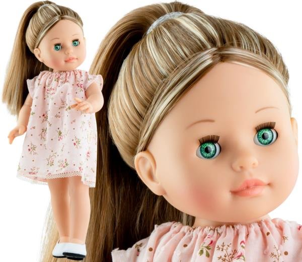 DUŻA PAOLA REINA HISZPAŃSKA LALKA 42 CM 06104