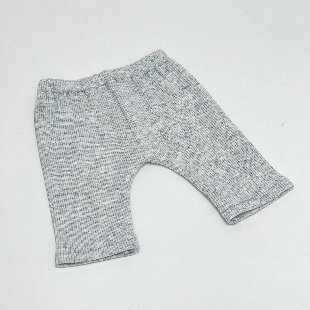 Legginsy dresowe szare dla lalki Baby Born 43cm