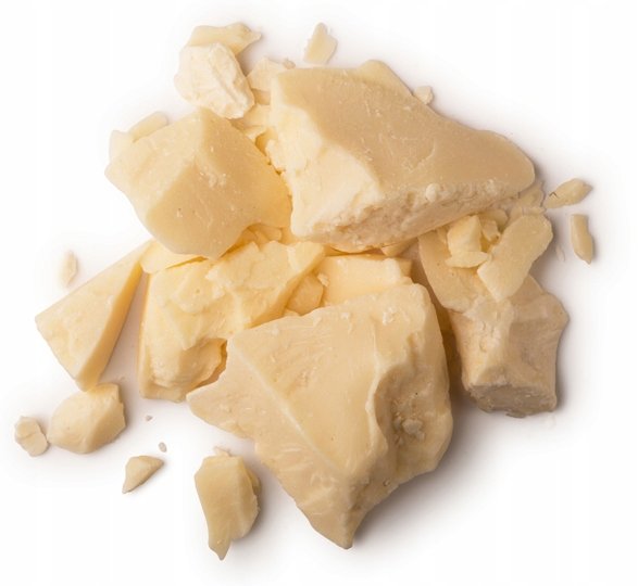 Masło kakaowe nierafinowane,prosto z Kolumbii 1 kg