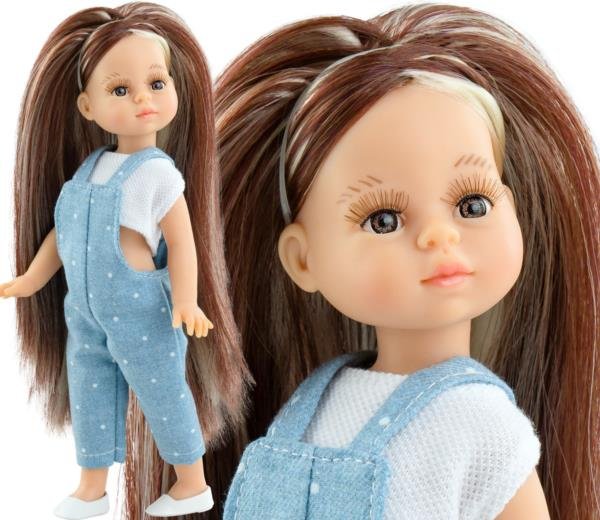 CUDOWNA HISZPAŃSKA LALKA PAOLA REINA 21CM  02116