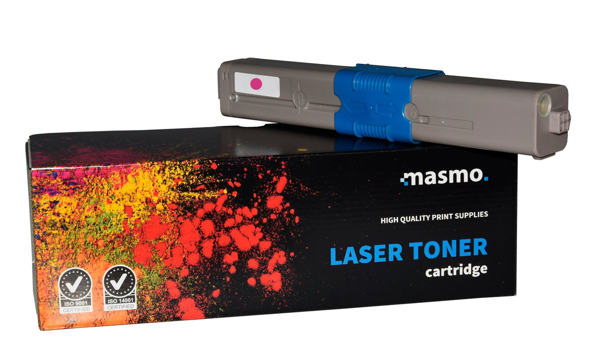 Toner MASMO do OKI C332 MC363 C332DN MC363DN purpurowy zamiennik