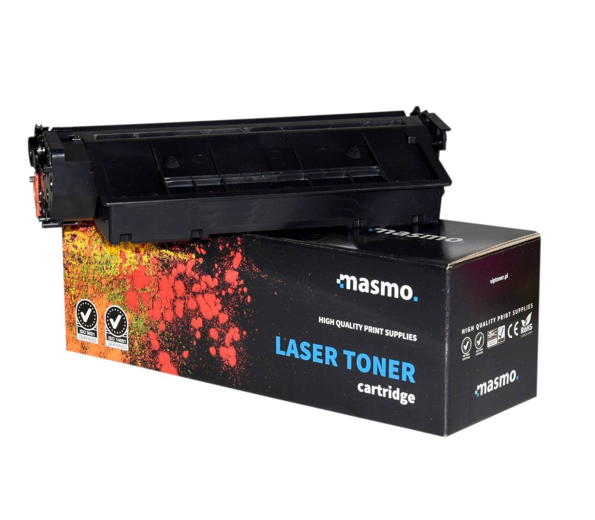 Toner MASMO do HP Q7553X LaserJet P2015 P2015d P2015dn czarny zamiennik