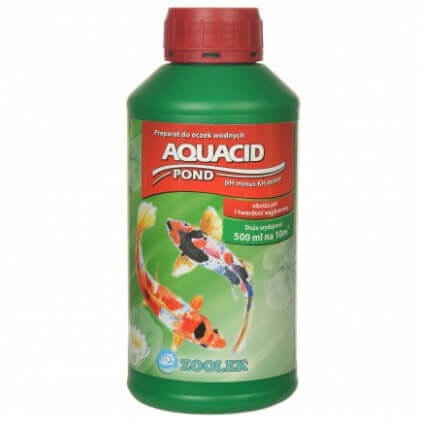 Zoolek Pond Aquacid obniża pH i twardość węglanową 500ml