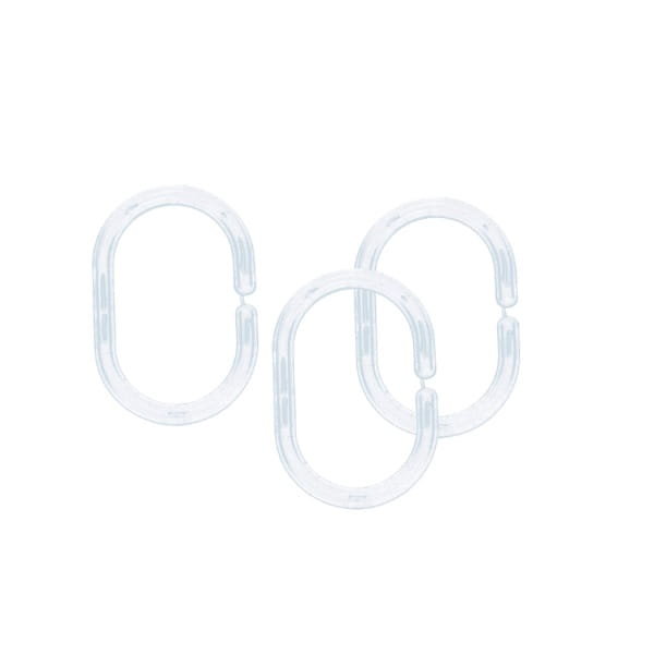 Kółka do zasłonek prysznicowych 1326