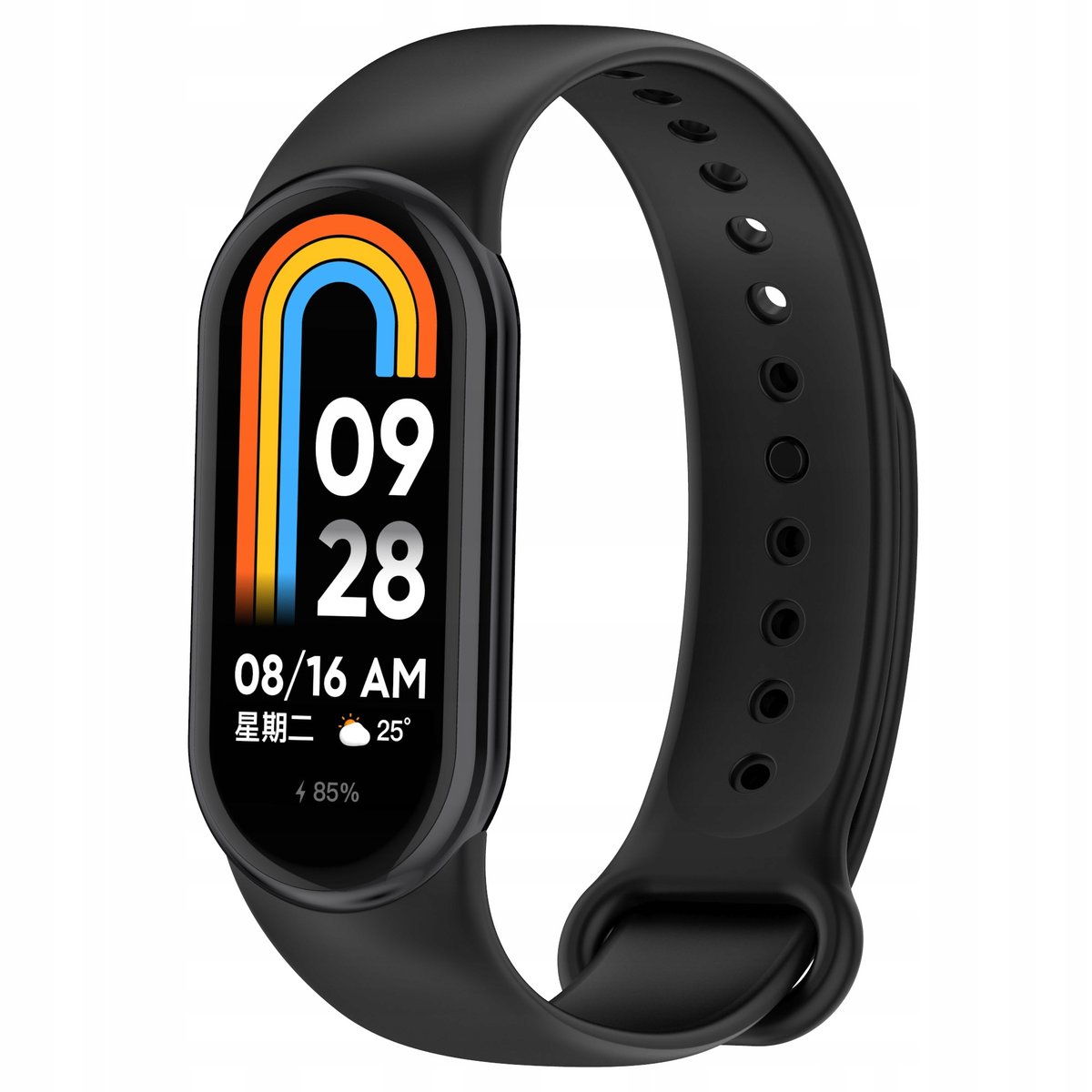 Pasek silikonowy Bizon do Xiaomi Mi Smart Band 8