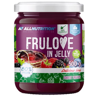 ALLNUTRITION FRULOVE IN JELLY FOREST FRUITS 500G