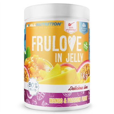 ALLNUTRITION FRULOVE IN JELLY MANGO & PASSION FRUIT 1000G