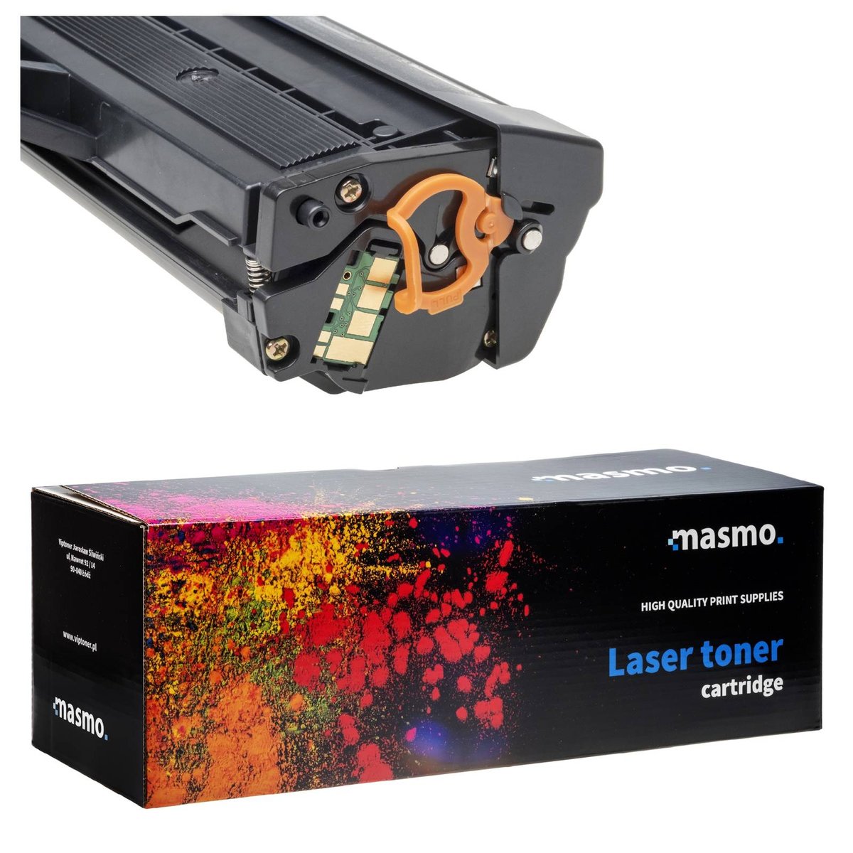 Toner MASMO do Samsung MLT-D111S Xpress SL-M2026W SL-M2020 M2020W M2022W M2070W czarny zamiennik