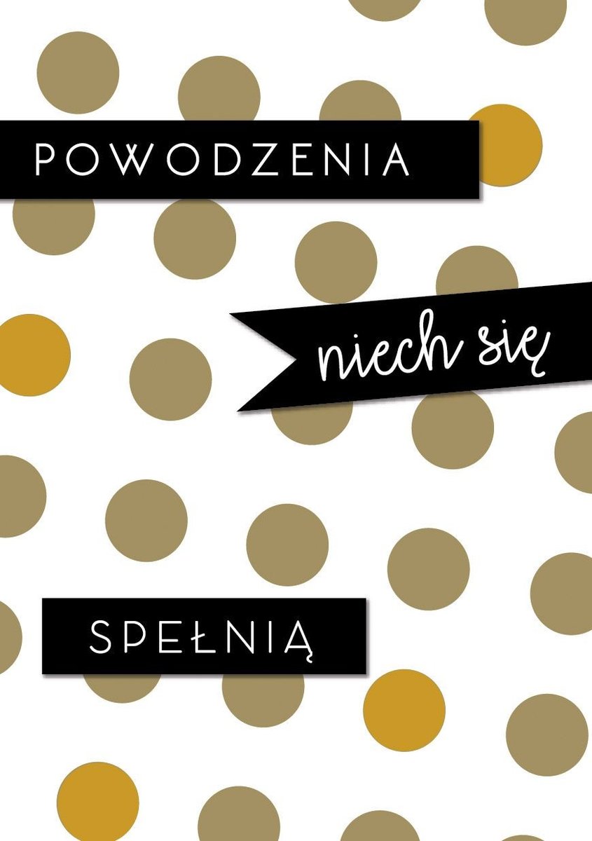 Powodzenia Kartka z życzeniami DK548