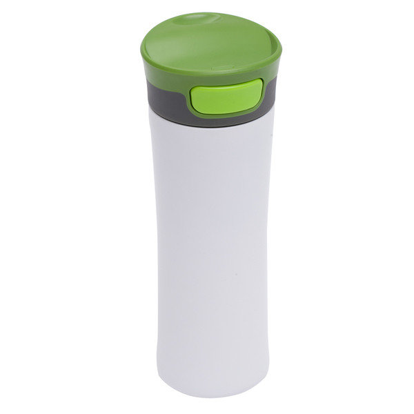 Kubek Izotermiczny Telescope 430 Ml, Biały/Zielony
