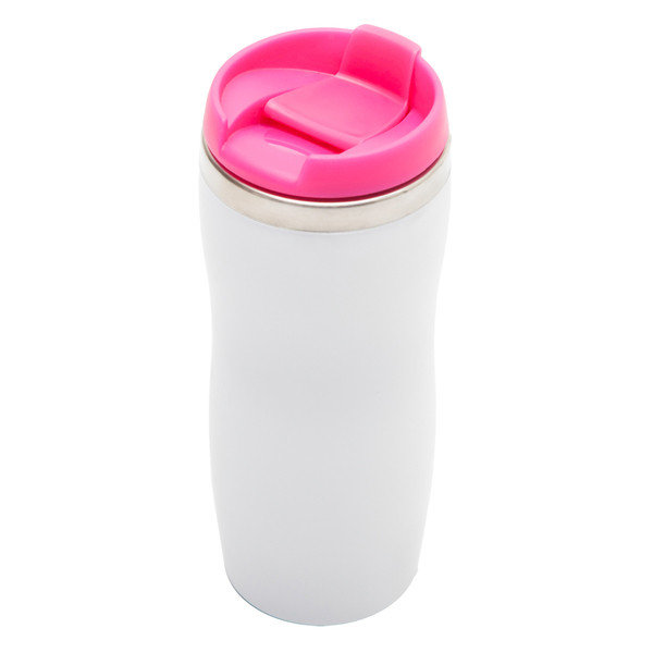 Kubek Izotermiczny Askim 350 Ml, Różowy