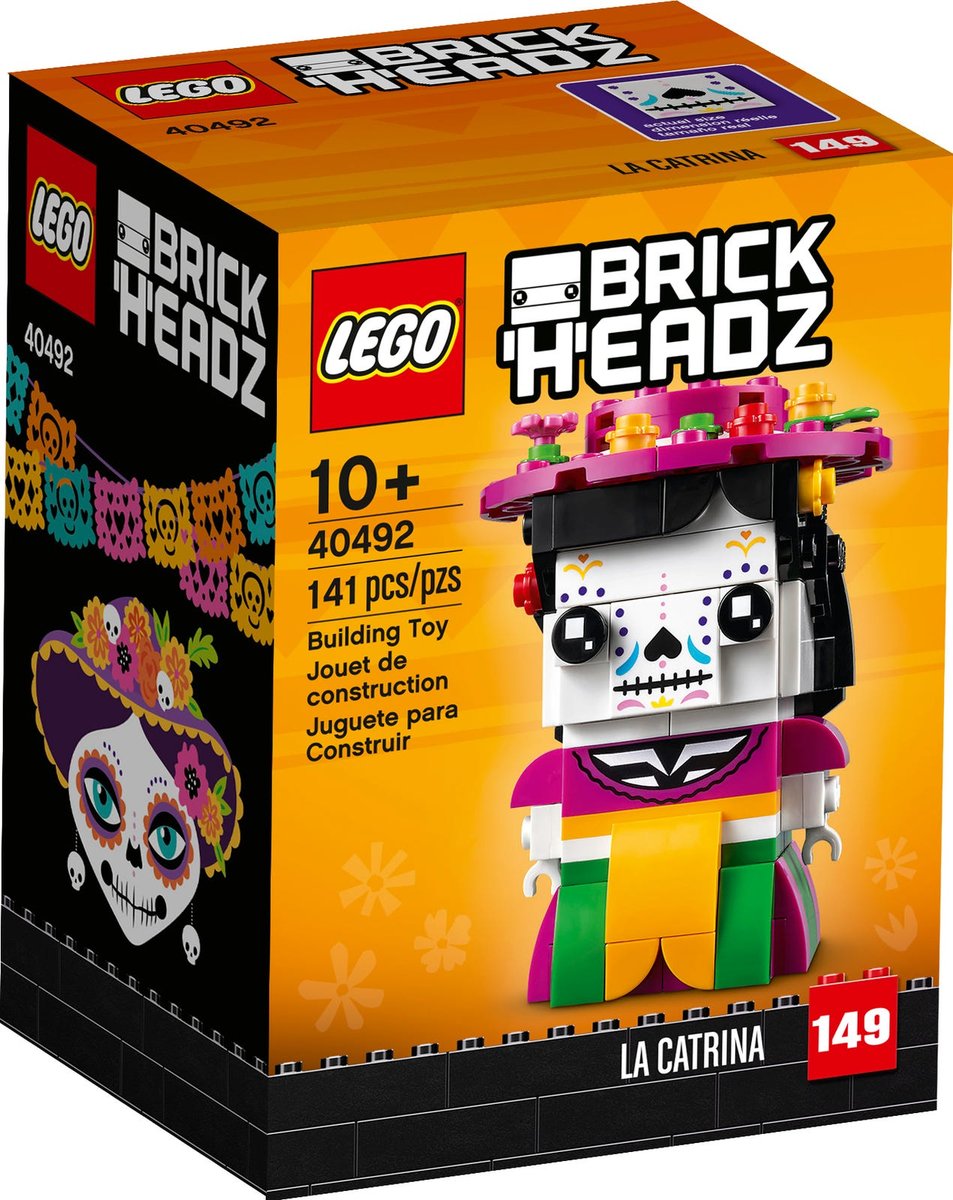 LEGO BrickHeadz 40492 Szkieletowa dama