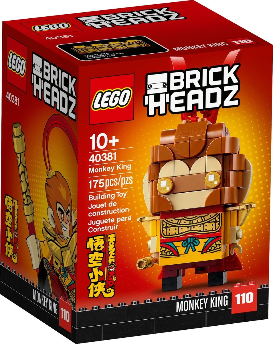LEGO BrickHeadz 40381 Monkey King