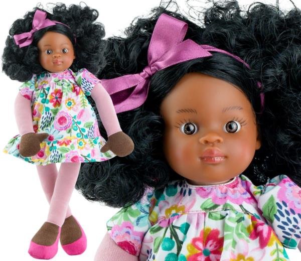 CUDOWNA HISZPAŃSKA LALKA PAOLA REINA 34 CM 00004