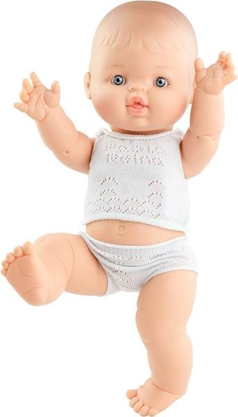 Gordi Hiszpańska Lalka Bobas Paola Reina 34 Cm