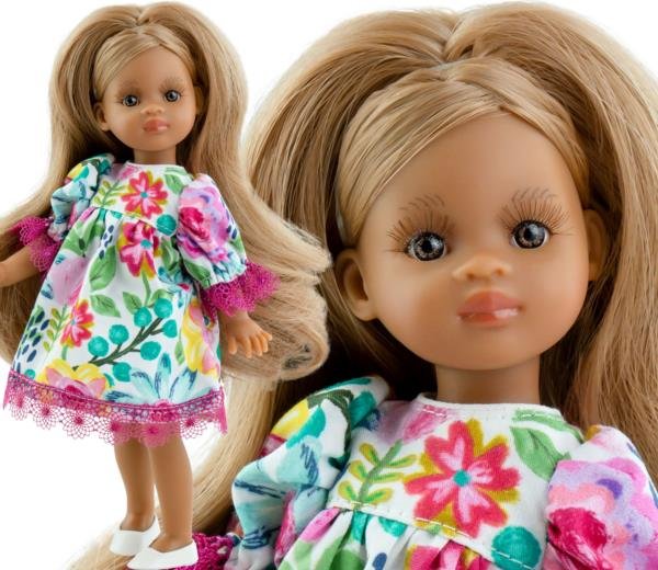 CUDOWNA HISZPAŃSKA LALKA PAOLA REINA 21CM  02117