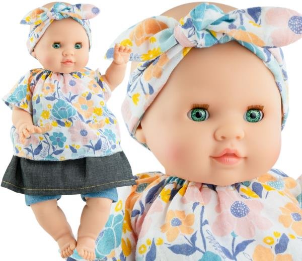 HISZPAŃSKA LALKA BOBAS PAOLA REINA 07041