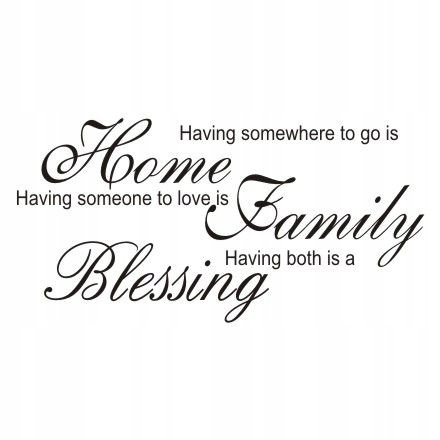 Napis na ścianę naklejka Having somewhere to.. 218, 200x100 cm