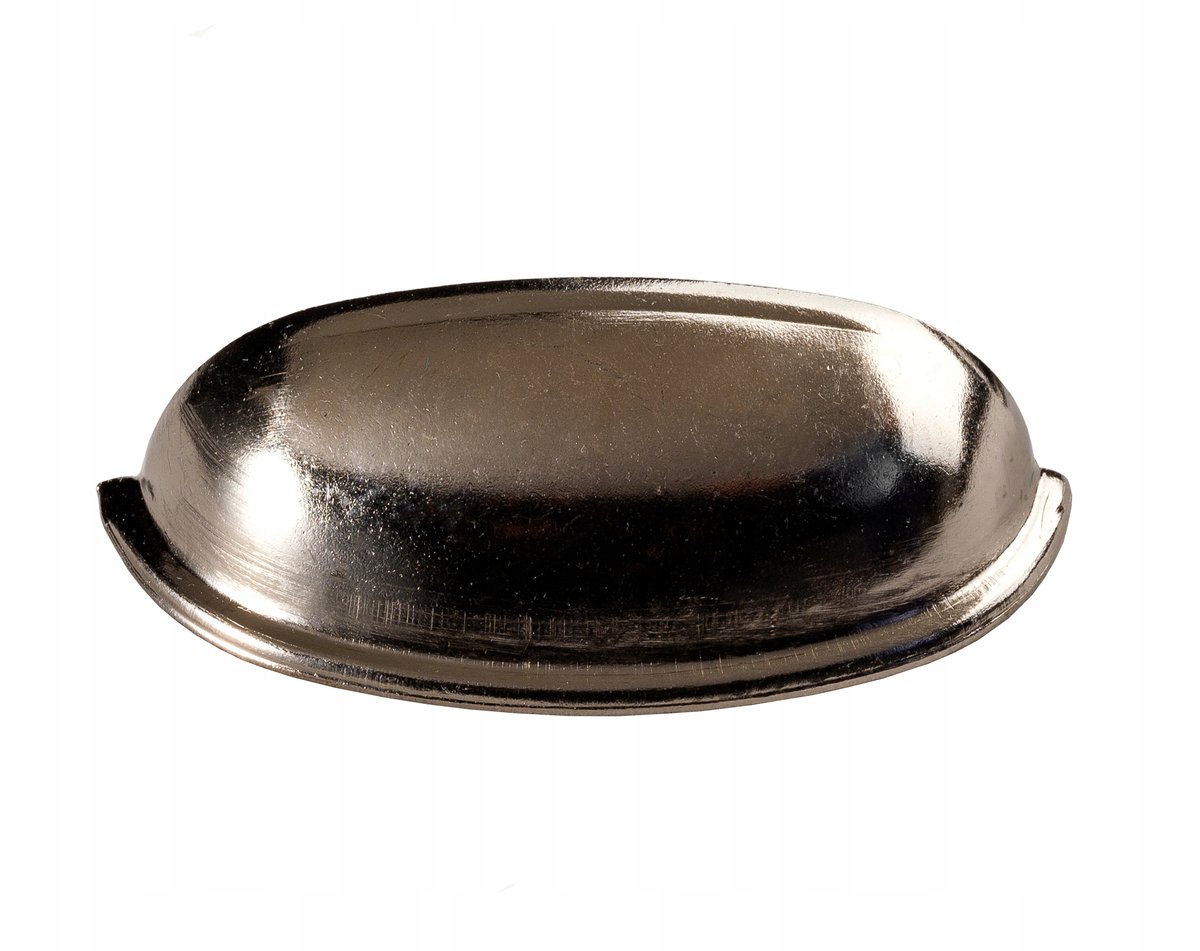 Uchwyt meblowy muszla 64 mm żelazo antyczne UMUZA64