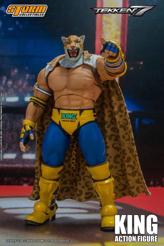 Figurka Tekken 7 1/12 King