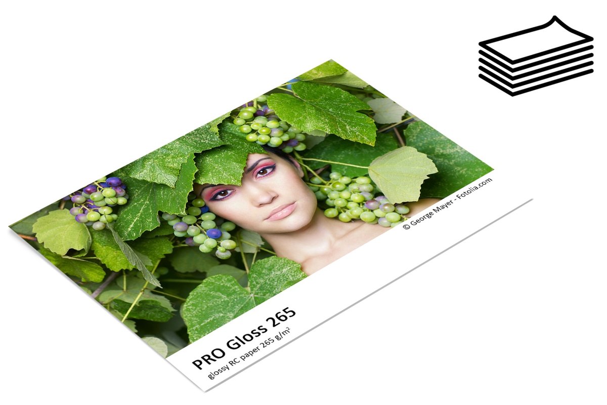 Papier fotograficzny Fomei Pro Gloss 265gsm - arkusze A5 (14,8 x 21cm) 250 arkuszy