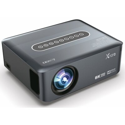 ART Projektor LED X1PRO WIFI ANDROID 9.0 HDMI USB 1920x1080 300 Ansi 4K 12000 lumens
