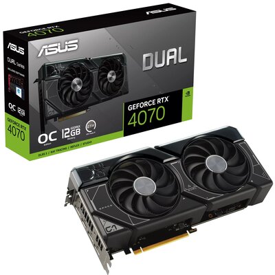 ASUS GeForce RTX 4070 DUAL OC 12GB DLSS 3