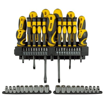 Stanley 621430 Zestaw wkrętaków 57 elementów 621430