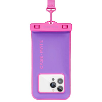 Etui wodoodporne CASE-MATE Waterproof Floating Pouch Fioletowy