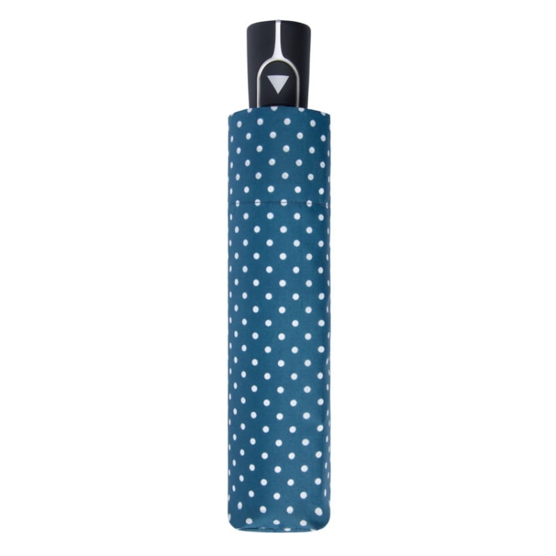 Parasolka damska Doppler automat + etui kropki