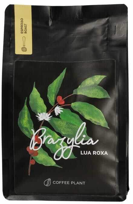 COFFEE PLANT - Brazylia Lua Roxa Espresso 250g (outlet)