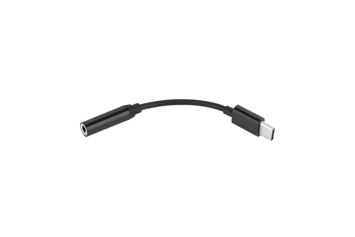LP Kabel adapter usb typu C gniazdo jack 3,5 LEC-GSM1014