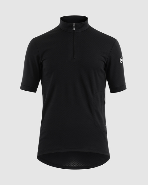 ASSOS koszulka rowerowe gravelowa MILLE GTC black series