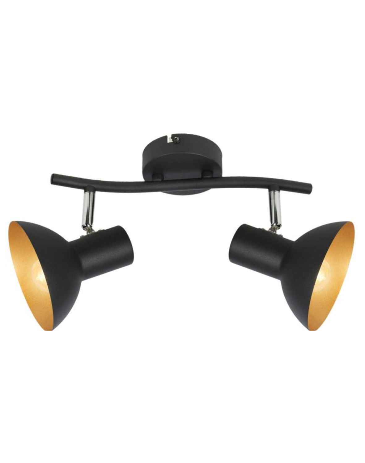 Lampa sufitowa ścienna Diso 2x40W lampa loftowa, kinkiet