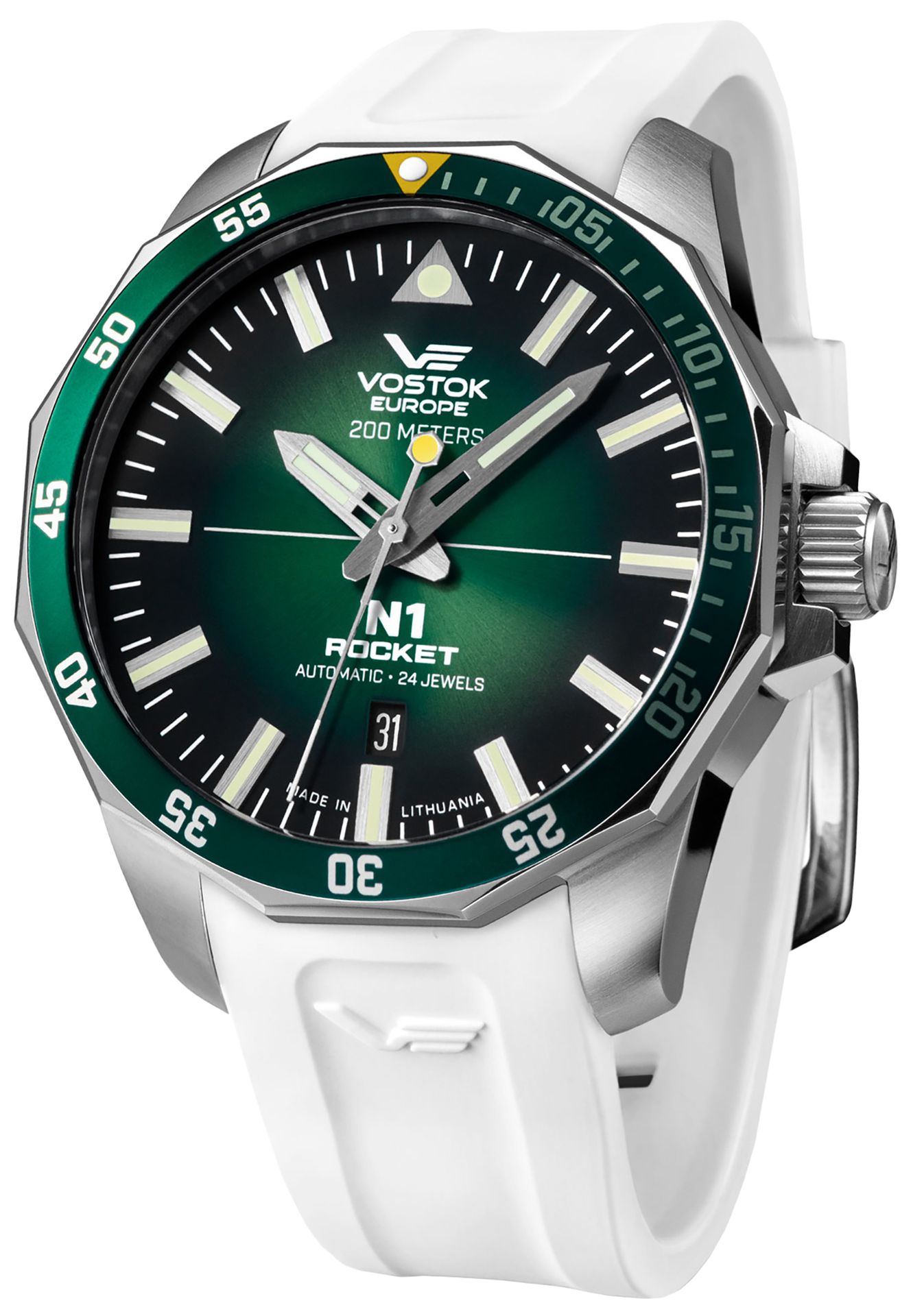Zegarek Vostok Europe NH35A-225A710SW Rocket N-1 Automatic
