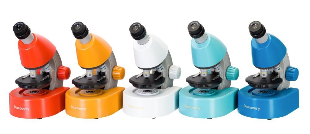 (ES) Mikroskop Discovery Micro z książką