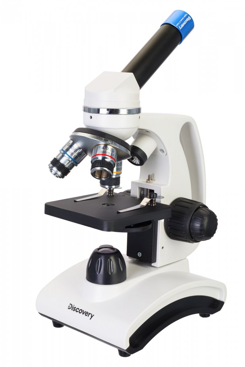 (ES) Mikroskop Discovery Femto Polar z książką