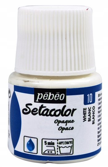 Farba Do Tkanin Setacolor 45Ml Blanc